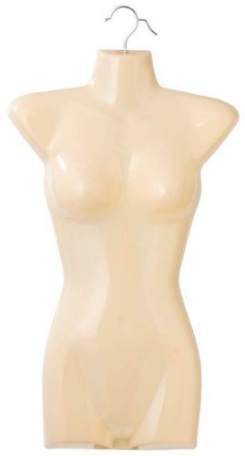 Giovanni Navarre Female Partial Front Hanging Mannequin Realistic Apparel Form