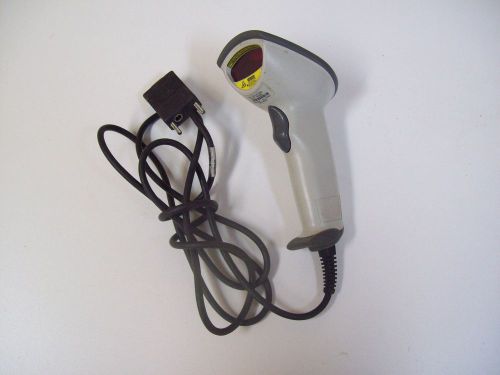 Symbol ls2104-i000 handheld barcode scanner w/ 25-17837-02 cable - free shipping for sale