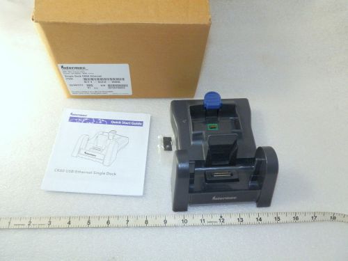 Ck60 single mobile computer scanner dock intermec 871-022-006  no cords (ntop) for sale