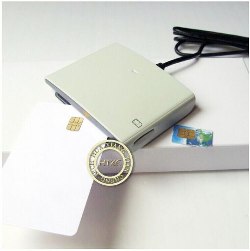 Acr38 usb 2.0 smart card ipc/ic reader/writer + sdk + android test .apk iso7816 for sale
