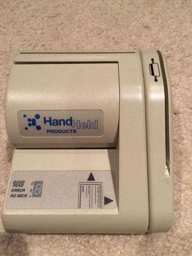 Hand Held Products HHP ScanTeam 8300 Credit Card Reader Check Reader