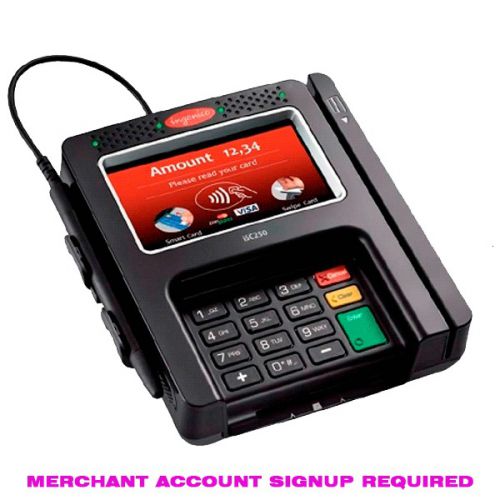 Ingenico iSC250 Payment Terminal CONTACTLESS EMV/NFC 4.3&#034; VGA Display APPLE PAY