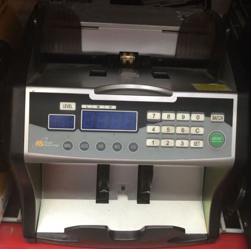 New royal sovereign digital cash counter w/counterfeit detection 1200 bills/min for sale