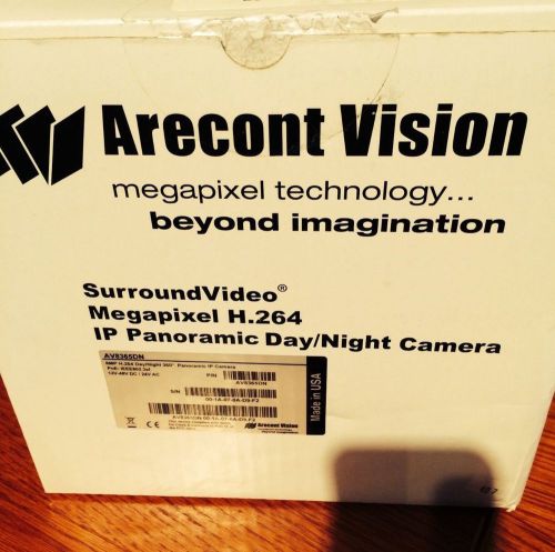 Arecont AV8365DN IP Panoramic Day/Night Camera