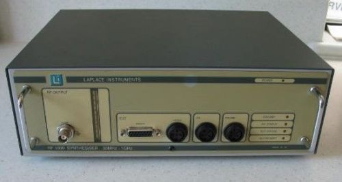 LAPLACE INSTRUMENTS RF1000  SIGNAL SYNTHESISER 30MHZ-1GHZ