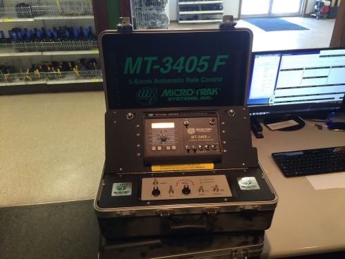 Micro Trak MT-3405F 5 boom automatic rate control