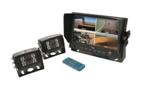 Cc7m2cq new quad cab cam video system jd ac ford nh kubota white mpl case ih +++ for sale