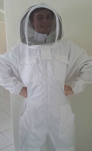 Premium full beekeeping suit and gloves ***10 different sizes*** for sale