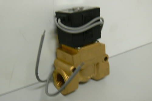 Valve solenoid type 12 volt with 1/2&#034; threads 1000 psi for sale