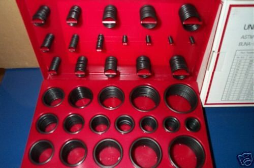 &#039;O&#039; RING ASSORTMENT  METRIC SIZES  426 Pc TOP QUALITY MADE InTAIWAN