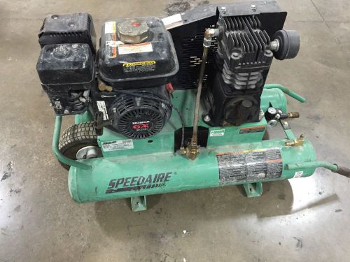 Speedaire compressor honda motor 8 gallon 125 psi for sale
