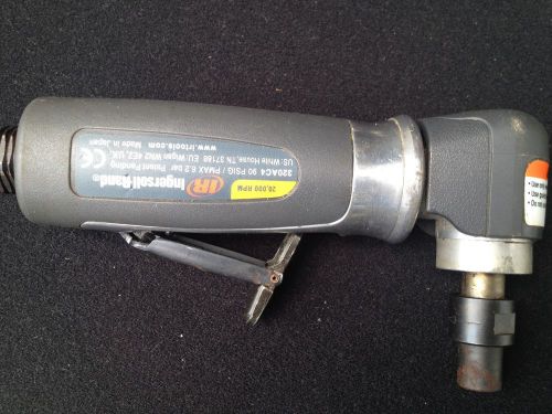 2) Ingersoll Rand Air Powered 20,000 RPM Right Angle &amp; a 25,000 RPM Die Grinder
