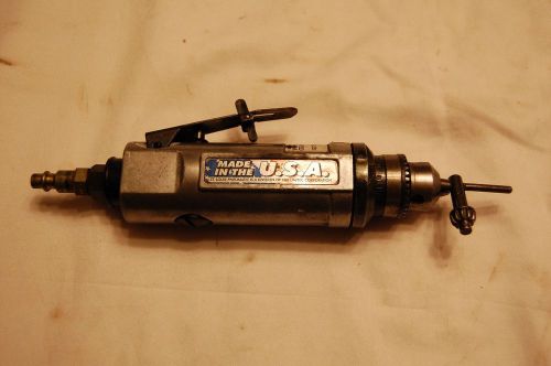 St. Louis Pneumatic In-Line 3/8&#034; Air Drill Made in the USA