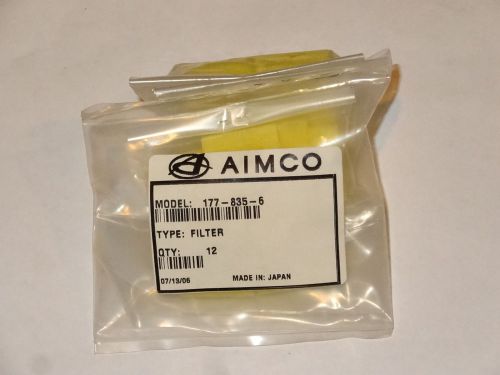 3 new AIMCO 177-835-6 Filters Part for U-350D Oil Pulse Wrench Pneumatic Tools