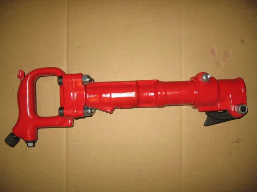 Chicago pneumatic clay digger breaker hammer cp-111d +2 for sale