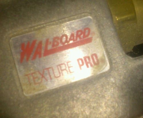 Wal Board Pro texture sprayer