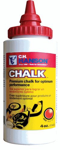 CH Hanson 11044 Flo  Orange 4.oz Chalk refill
