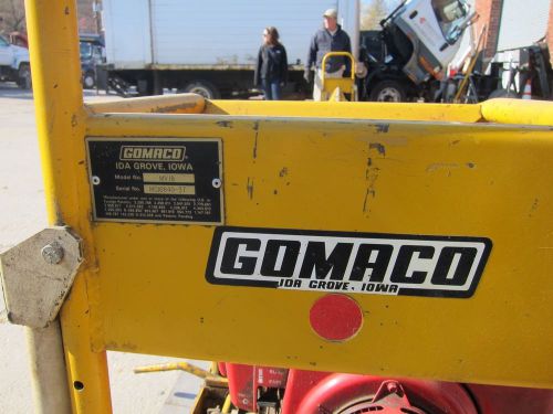 GOMACO MV-18 Hawkeye Screed 20 Ft + 2 x 5 Ft Attachments = 30 ft