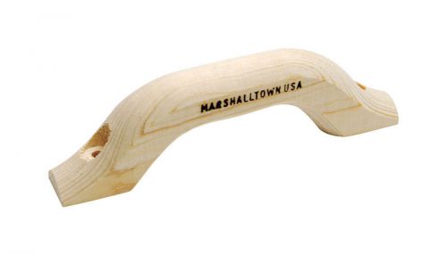 NEW! MARSHALLTOWN Float Handle 9&#034; x 1-1/4&#034; Wood  19112