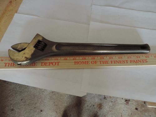 BERYLCO NON SPARKING 15 INCH ADJUSTABLE WRENCH