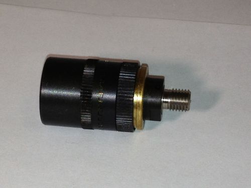 Countersink Micro Stop Mini Threaded Spindle Drill Attachment NEW