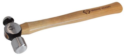 Ck engineers ball pein hammer 1/2lb 8oz wooden hickory shaft t4208h 08 for sale