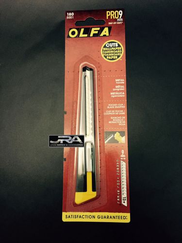 Olfa 180 cutter model 5001 - snap off blades - vinyl plotter for sale