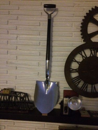 Vintage,1959,from a detriot bank, chrome plated groundbreaking ceremonial shovel for sale