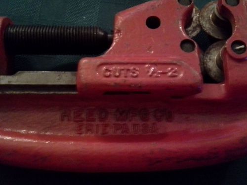 Vintage Reed Mfg. Pipe Cutting Tool