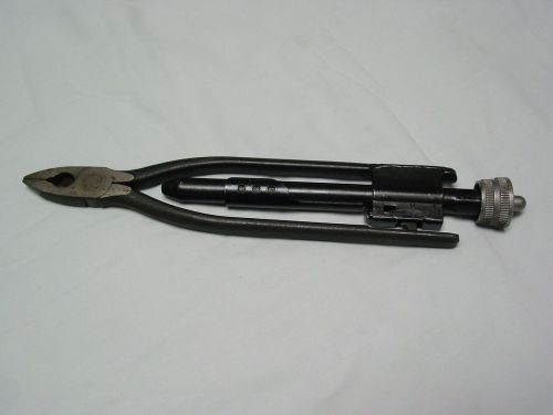 MATCO WT-1 Aircraft Safety Wire Swivel, Cutter Pliers  made in the USA