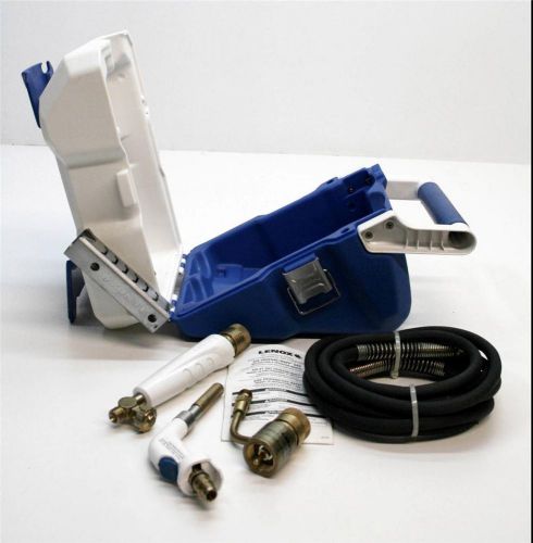 Lenox mobile torch system ii lx400 propane mapp gas kit tip case lpg/mps 12 hose for sale