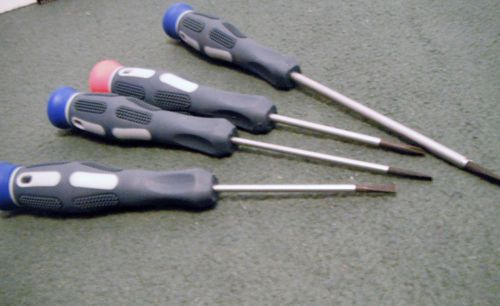 Ideal 36-249 4 Piece Set Electronic Screwdriver New