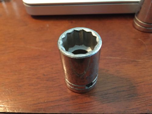 Proto 5421 Socket 1/2&#034; Drive 12 point 21/32&#034;