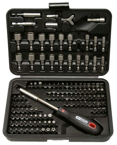 Ks tools professional bit set socket set heavy duty germany case for sale