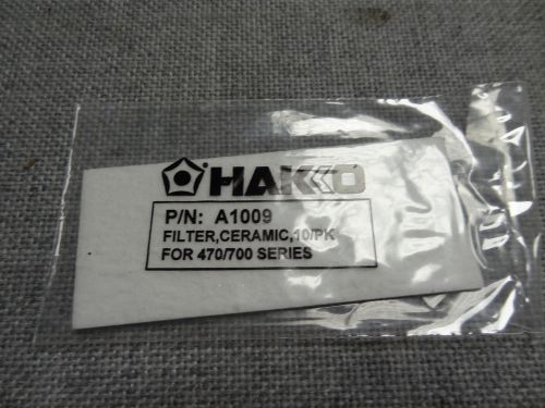 HAKKO A1009 SMALL CERAMIC FILTER PACK OF 60 DESOLDERING