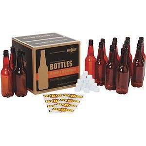 Mr. Beer Deluxe Bottling System-MR BEER 1/2 LITER BOTTLE