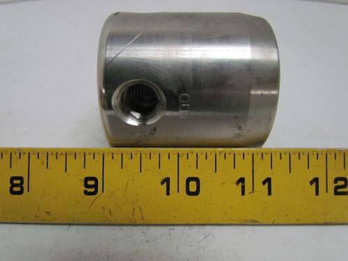 Graco 185631 223160 Stainless Steel Filter Housing 3/8&#034; NPT Inlet 1/4&#034;NPT Outlet