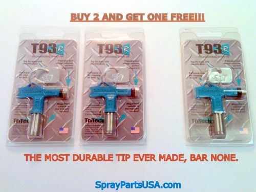 TriTech 517 Airless Spray tips. Buy 2 and get one FREE