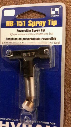 Airless Paint Reversible Spray Tip 517 New