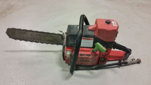 Ics 633gc 14&#034; concrete chain saw with chain and bar *not running* for sale