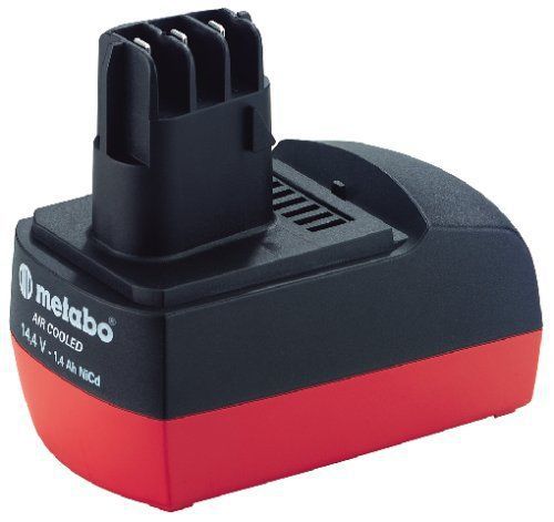 Metabo 625475000 BSZ Type 14.4-Volt 1.4 Amp Hour NiCad Pod Style Battery