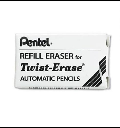 Eraser Refills, E10, 3/Pack For All Twist- Erase Automatic Pencils