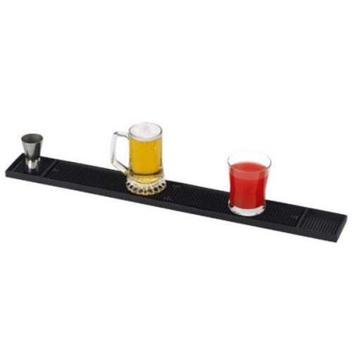 Bar Runner eliminates glass breakage by gripping glasses &amp; cuts down on cleaning