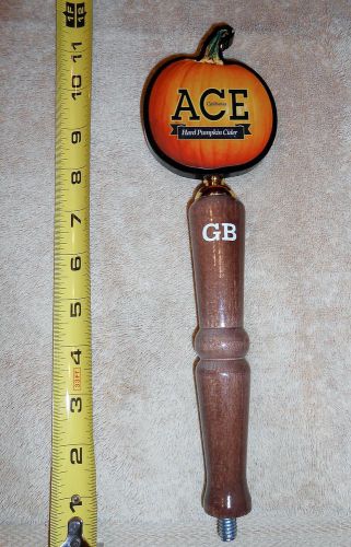 Ace hard pumpkin cider beer tap handle, kegerator, jobckey box for sale