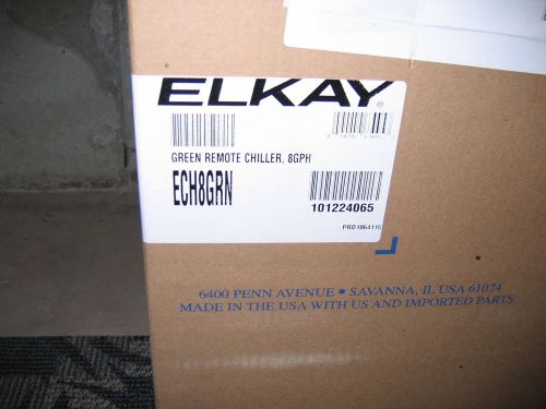 Elkay remote chiller 8gph, ech8 for sale