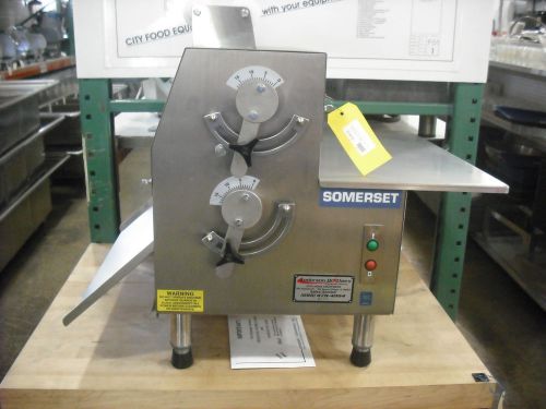 New somerset cdr2100 double pass dough roller for sale