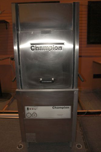 Champion D-HBT Commercial Dishwasher USED in GREAT SHAPE!!
