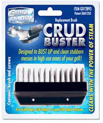 Grill Daddy Pro 2pk Replacement Brush, The Crud Buster