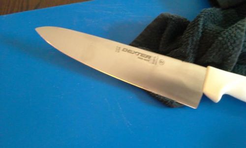 10-inch chef knife. sani-safe by dexter russell #s145-10. stain free blade/ nsf for sale