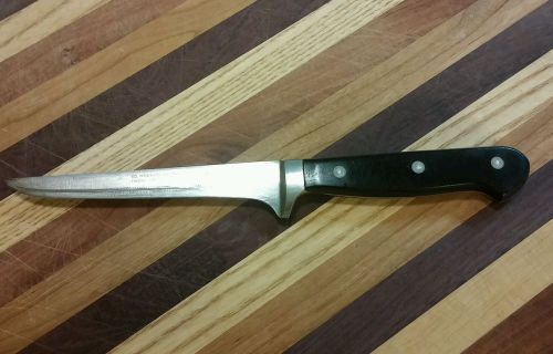 Vintage Wusthof boning knife fully forged  5&#034; #4602/14CM